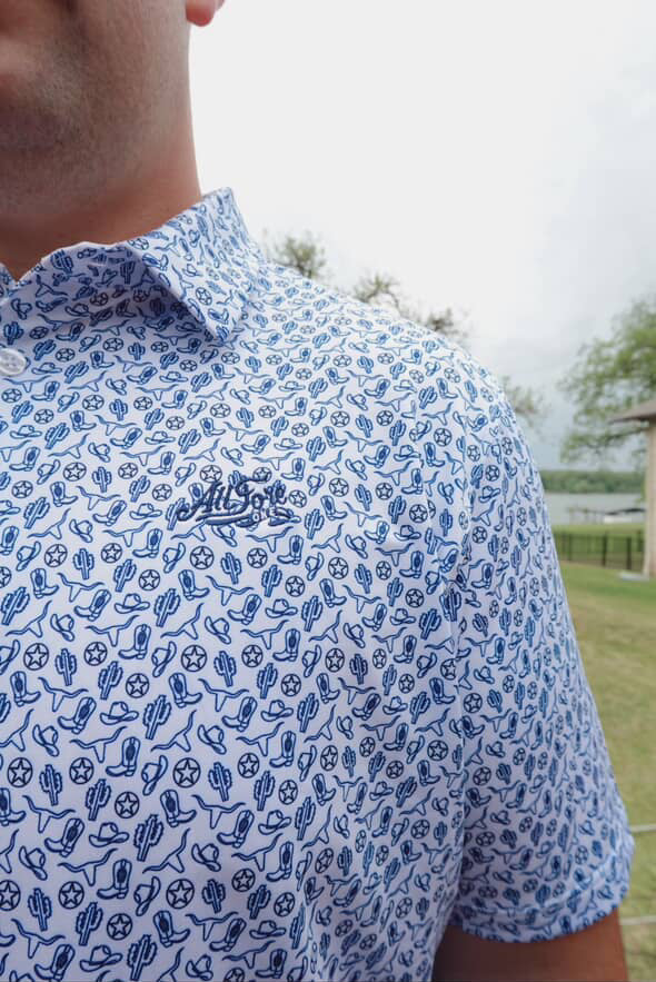 AllForeOne x Acorn Hills Polos