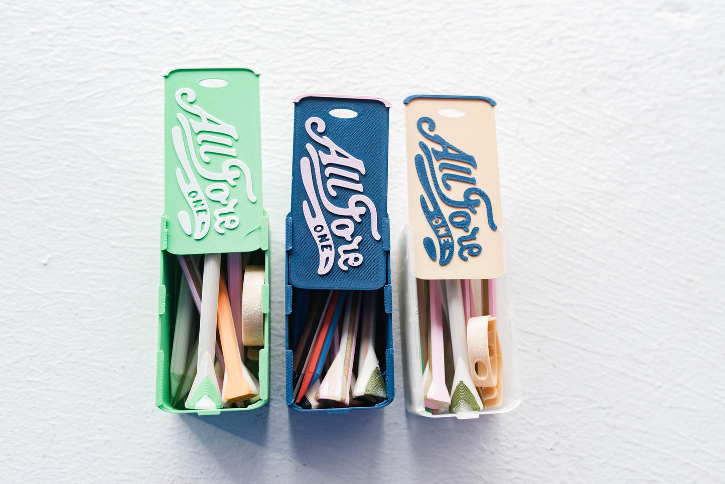 AllForeOne x Sproutee. Eco-Friendly Golf Tees