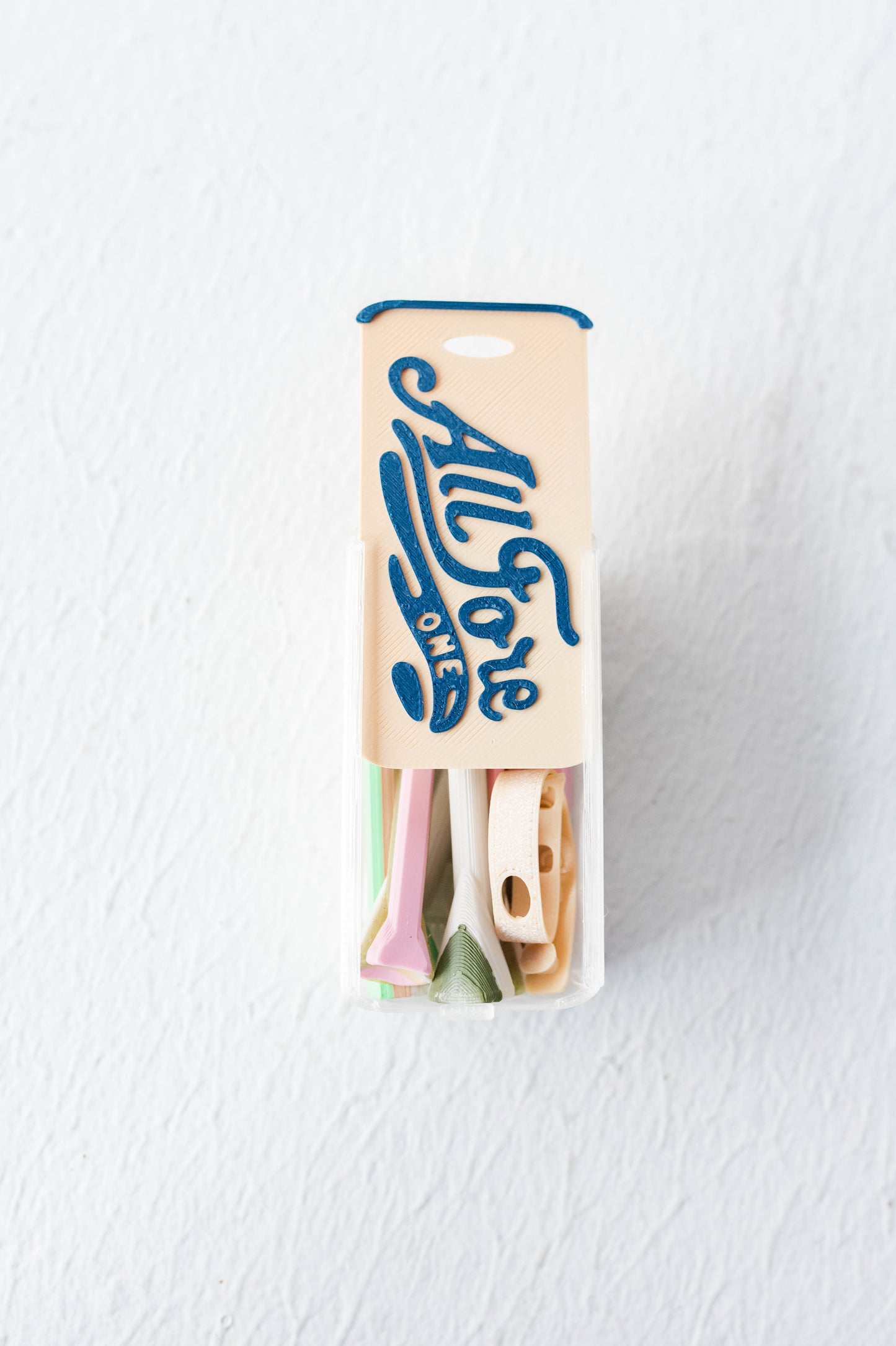 AllForeOne x Sproutee. Eco-Friendly Golf Tees